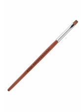 Кисть для гелевого моделирования прямая №6/F (ворс:нейлон; деревянная ручка), Kodi